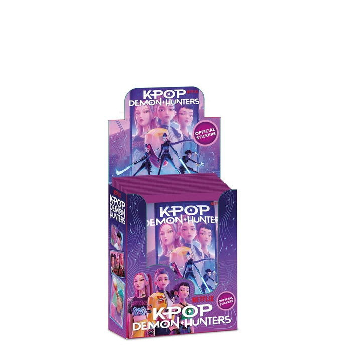 Kpop   Demon   Hunters   Klistermærker     - Pak   Assorteret   Toys   Trading   Card   Geekd   Dk