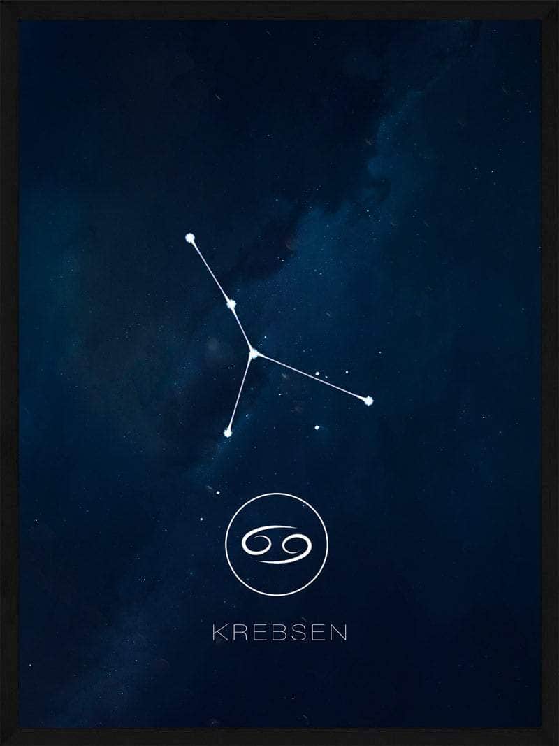 Krebsen   Stjernetegn   Plakat