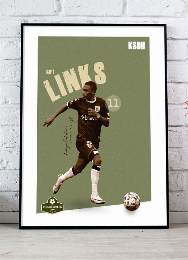 Ksdh    Agf - Plakat   Gift   Links   21   X   29        A4    Kr    199  -