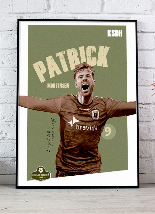 Ksdh    Agf - Plakat   Paddy   21   X   29        A4    Kr    199  -