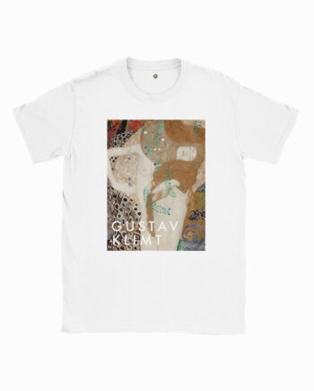 Kunst   T - Shirt     Gustav   Klimt    Water   Serpents   01