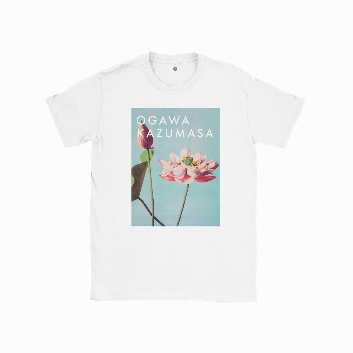 Kunst T - Shirt Ogawa Katzumasa Lotus Flowers