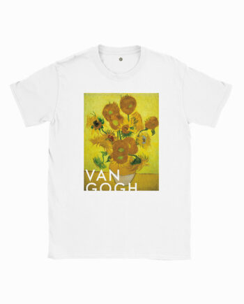 Kunst   T - Shirt     Van   Gogh    Tournesols