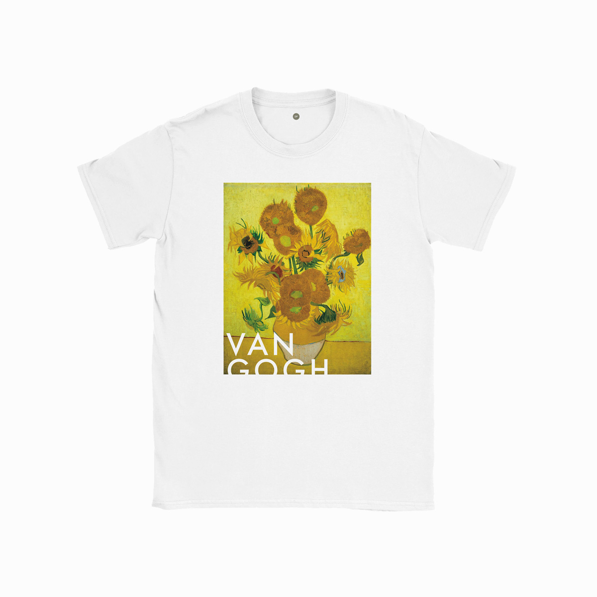 Kunst T - Shirt Van Gogh Tournesols