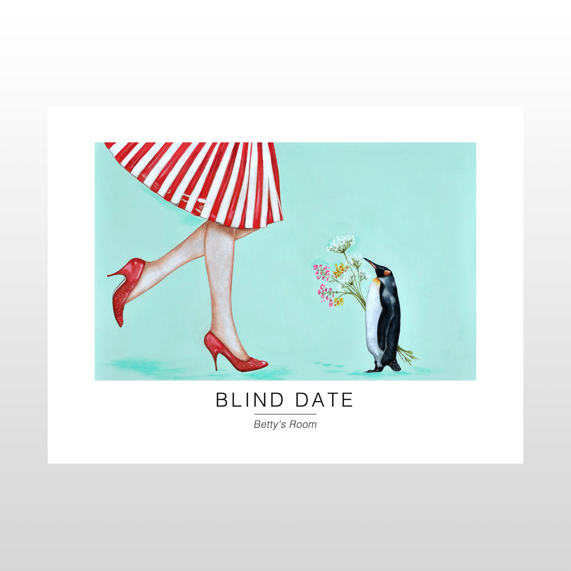 Kunstplakat     Quot   Blind   Date   Quot    40   X   30   Cm