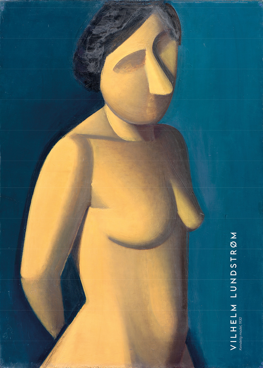 Kvindelig   Model   1930   Af   Plakatwerket