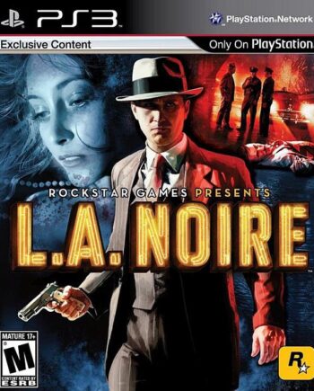 L   A    Noire    Greatest   Hits     Import