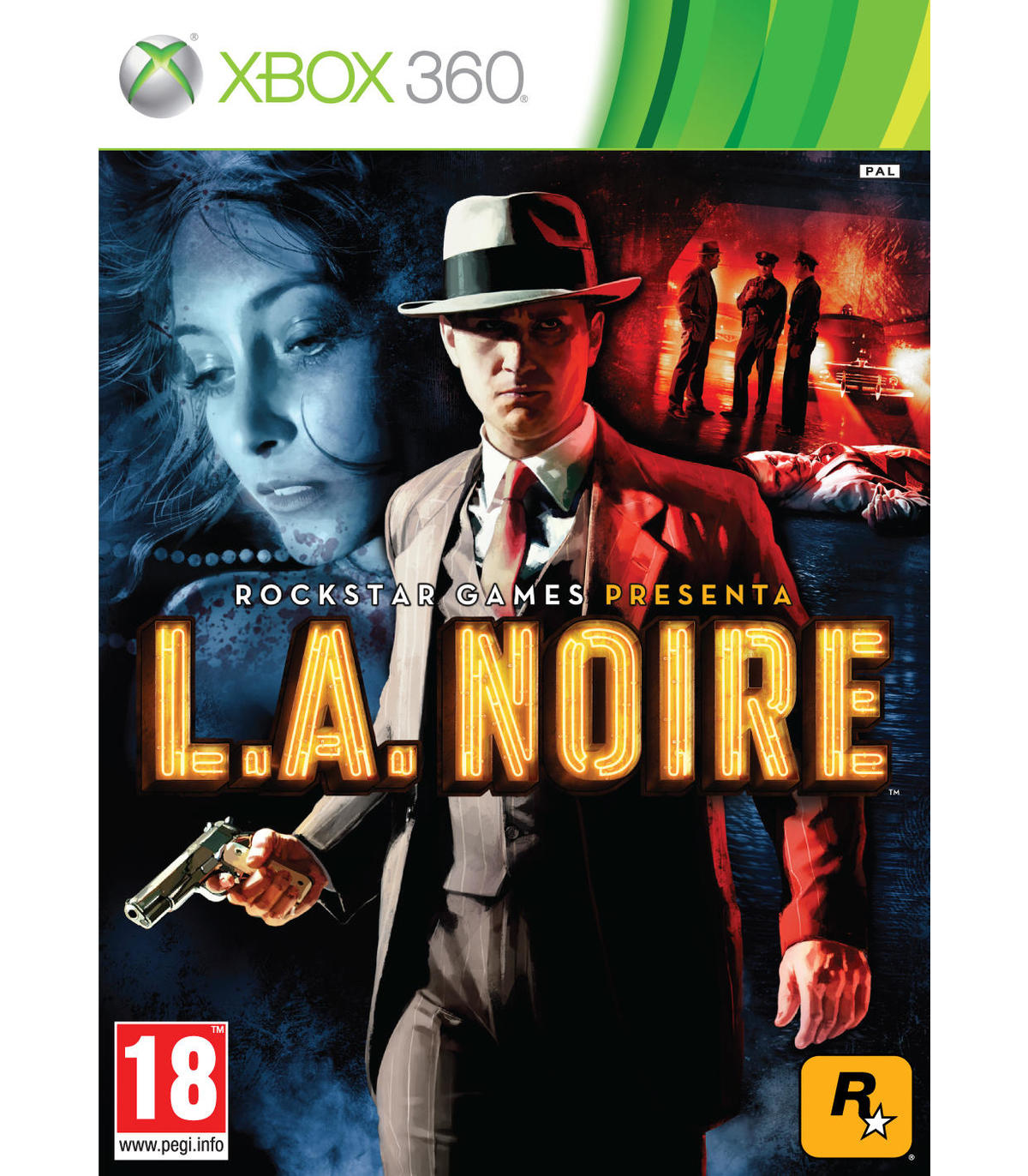 L   A    Noire