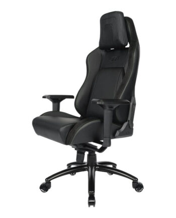 L33t   E - Sport   Pro   Comfort   Gamer   Stol   Sort   Geekd   Dk