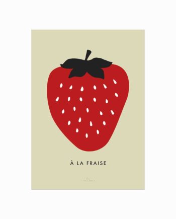 à   La   Fraise