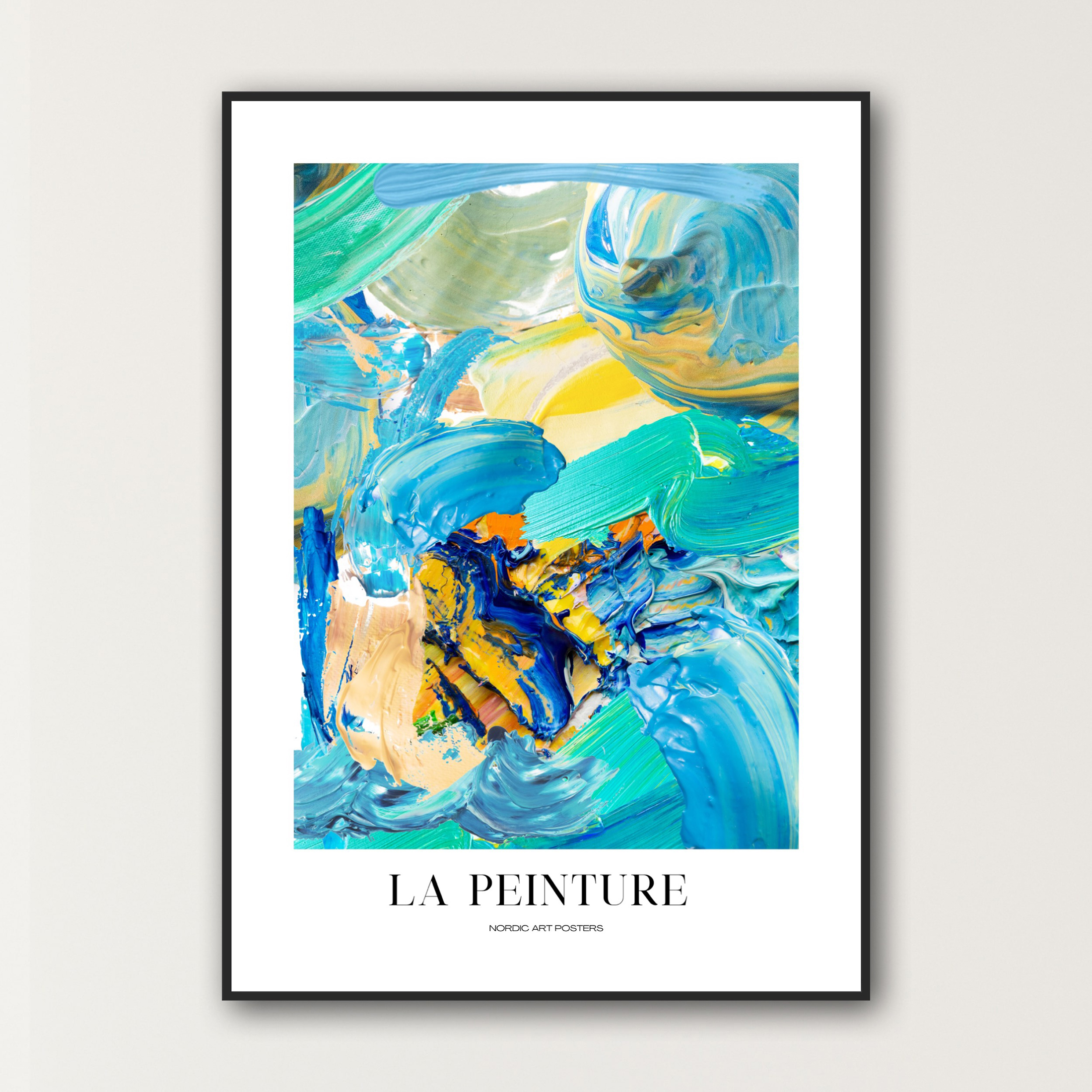 La Peinture 30x40cm