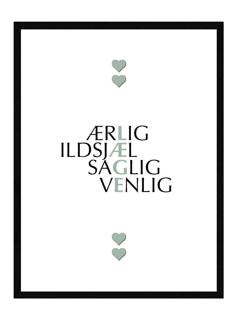 Læge   Citat   Plakat