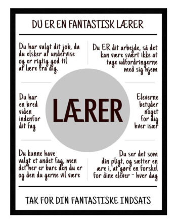 Lærer   Plakat