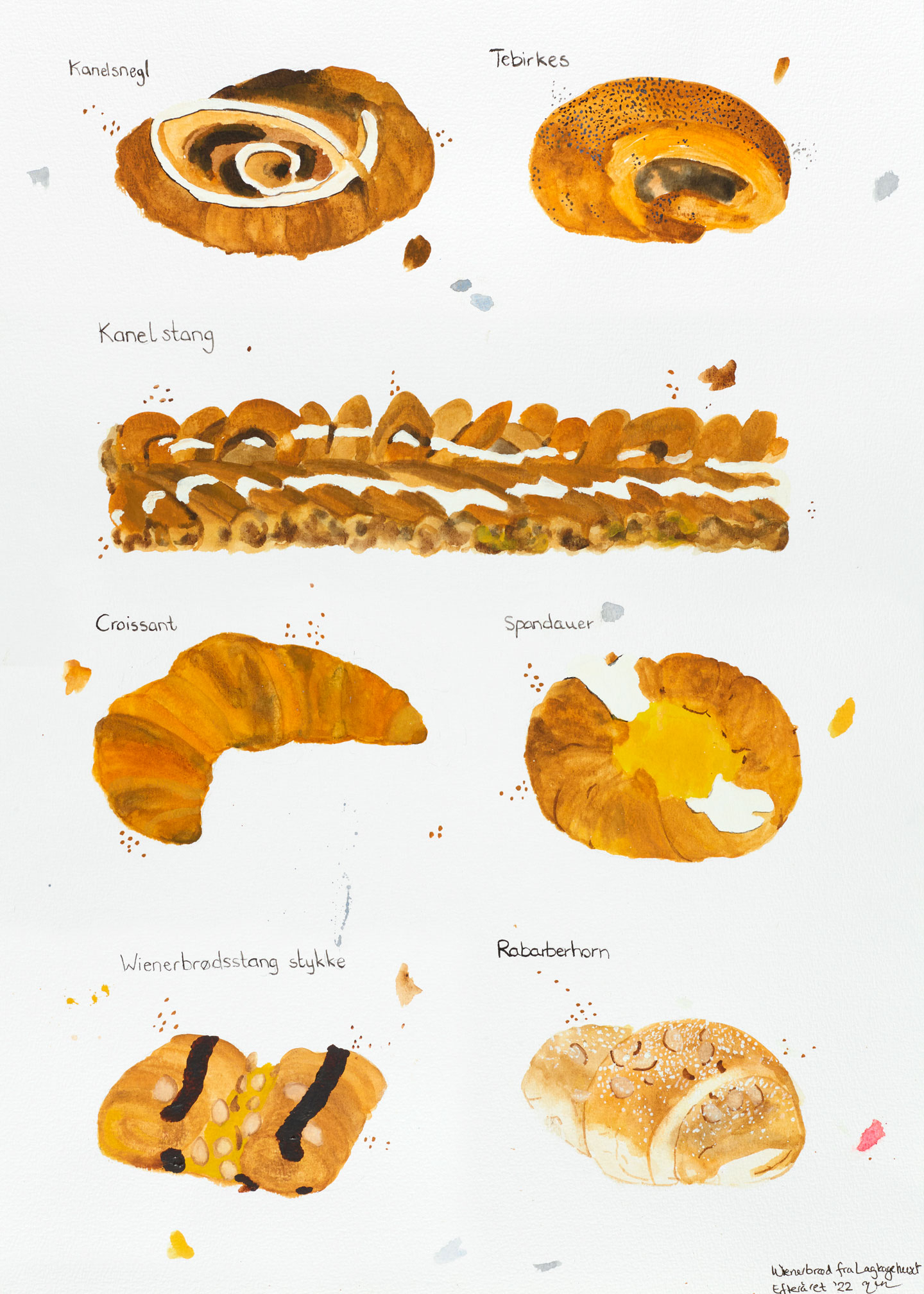 Lagkagehuset   Wienerbrød   Af   Leo   Mio