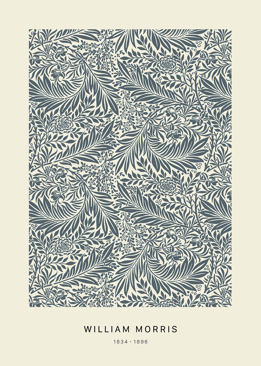 Lakspur   Blue   Af   Plakatwerket