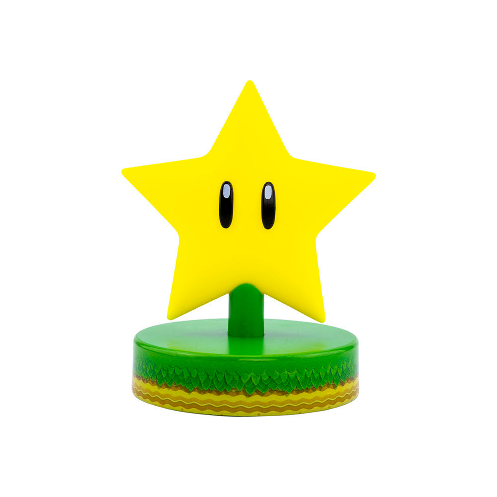 Lampe   Icons   Super   Mario   Star   12   Cm