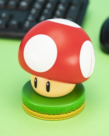 Lampe   Icons   Super   Mushroom   12   Cm