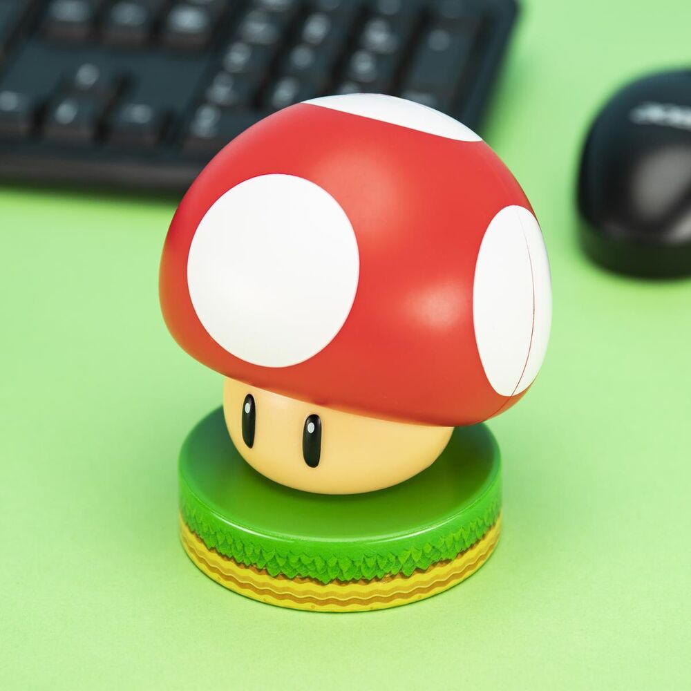 Lampe   Icons   Super   Mushroom   12   Cm
