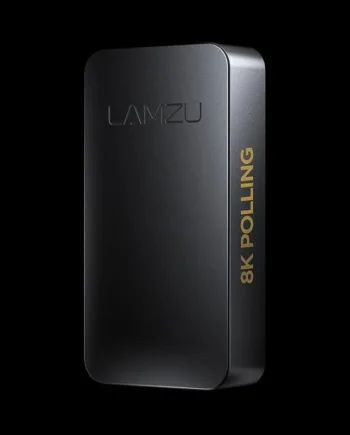Lamzu   Paro   8k   Dongle    Omron   Optical   Charcoal   Black   Mus   Tilbehør   Geekd   Dk