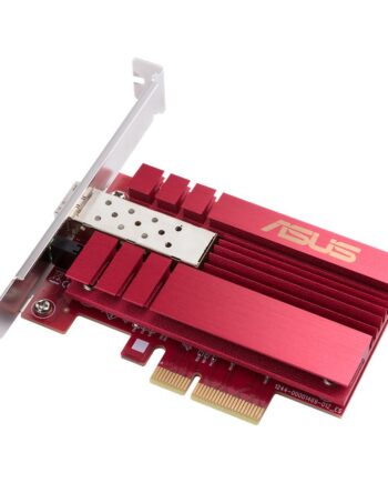 Lan   Asus   Xg - C100f   10g   Pcie   Network   Adapter   Sfp    Port   For   Optical   Fiber   Transmission   And   Dac   Cable