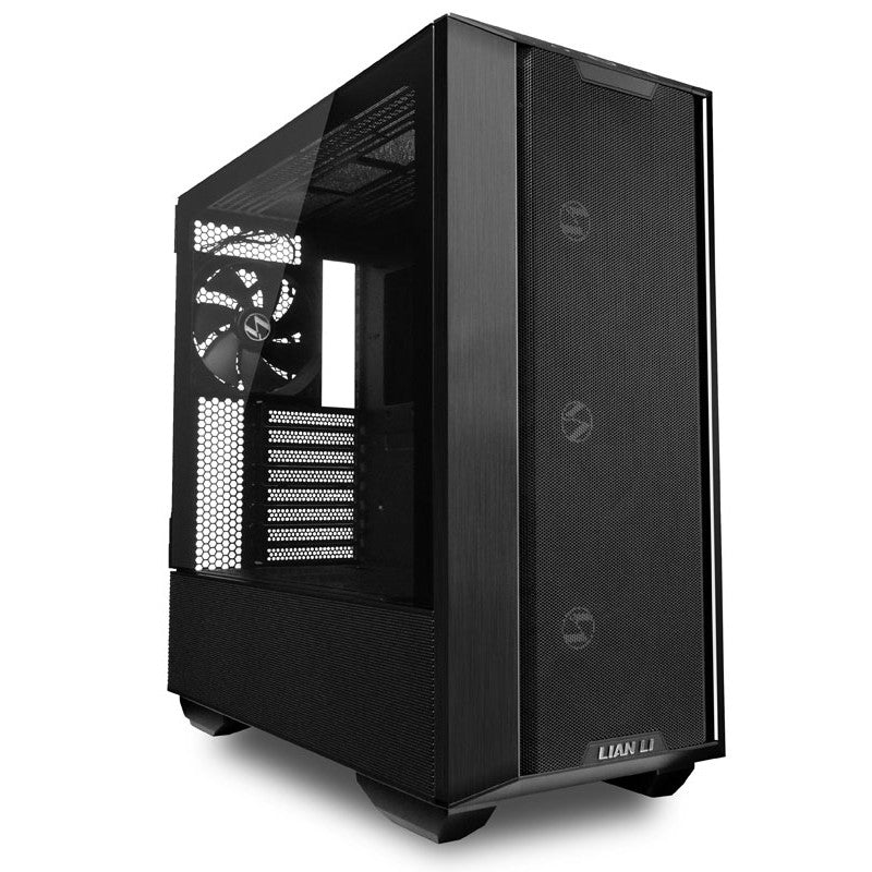 Lancool   Iii   E - Atx   Case   Mid - Tower   Sort   Kabinet   Geekd   Dk