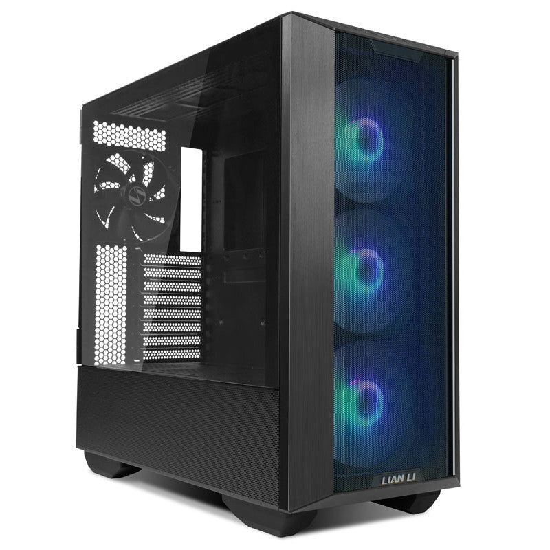 Lancool   Iii   Rgb   Black   3x   140mm   Argb   Pwm   Fans     1x   140mm   Pwm   Fan   Kabinet   Geekd   Dk