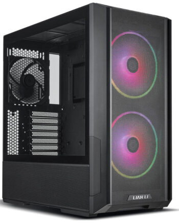 Lancool   216   Rgb    E - Atx   Kabinet   Midi   Tårn   Sort