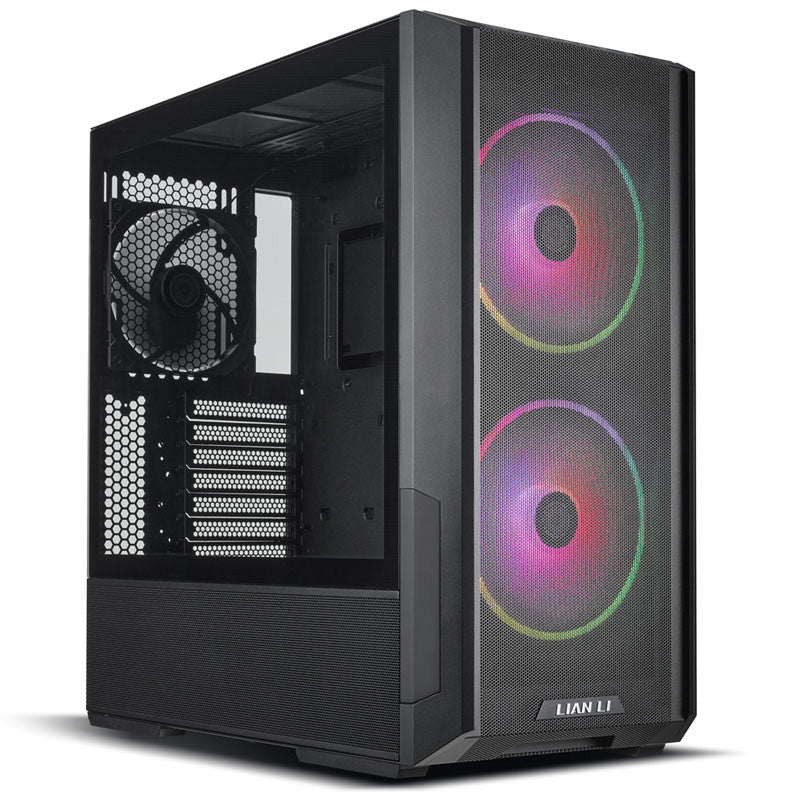 Lancool   216   Rgb    E - Atx   Kabinet   Midi   Tårn   Sort