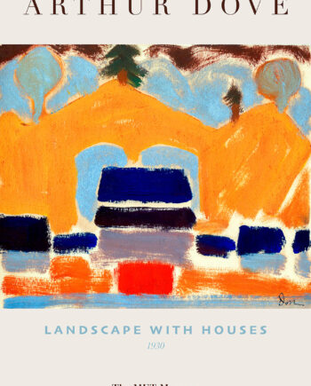 Landscape   With   Houses   Af   Plakatwerket
