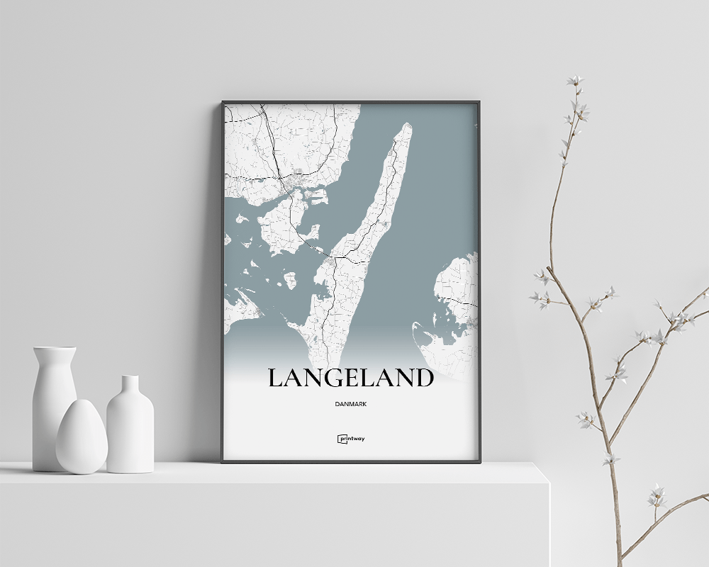 Langeland Plakaten 21 30 Cm A4