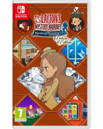 Layton   Apos   S   Mystery   Journey :  Katrielle   And   The   Millionairesâ    Co   Nintendo   Switch   Spil   Geekd   Dk
