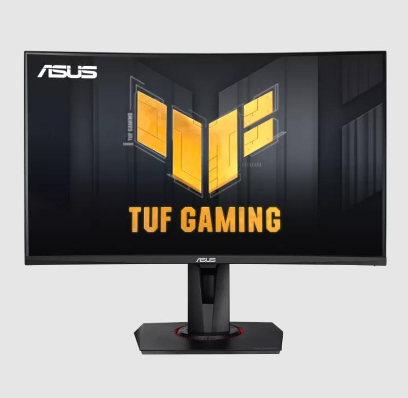 Lcd   Asus   27    Tuf   Gaming   Vg27vqm   Curved   1500r   1920x1080p   Va   240hz   1ms   Freesync   Premium