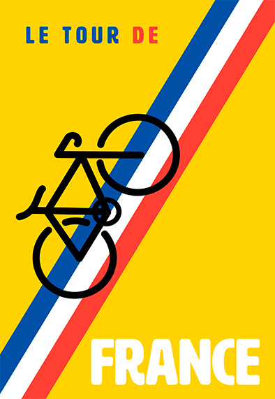 Le   Tour   De   France   2023   Af   Plakatwerket