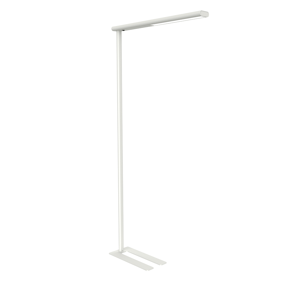 Led   Gulvlampe    Hvid    Mauljet