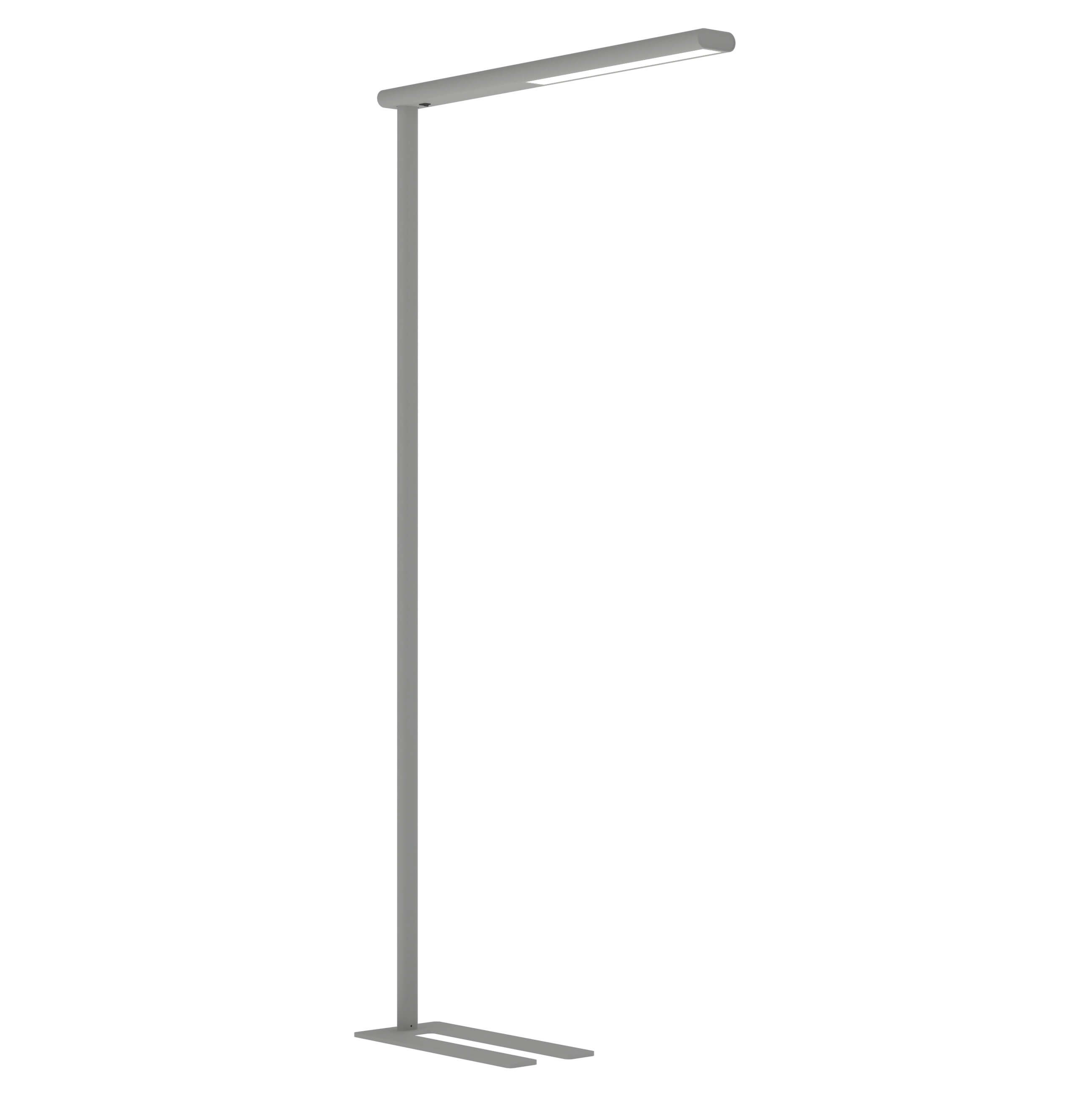 Led   Gulvlampe    Sølv    Mauljet