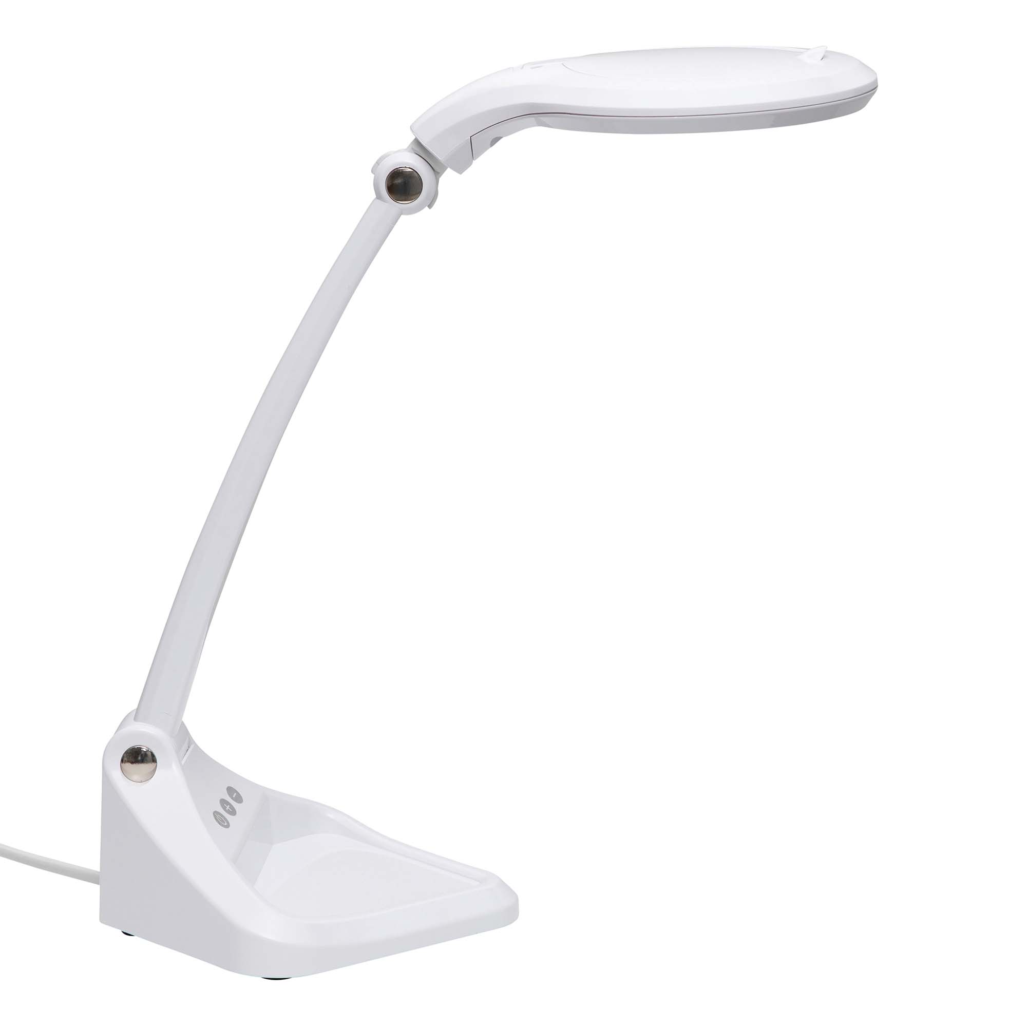 Led Luplampe Med Lys Hvid Mauliris