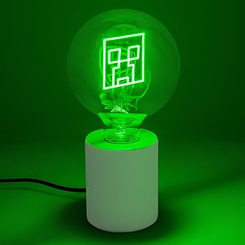 Led   Neon   Pære     Minecraft   Creeper   Geekd   Dk