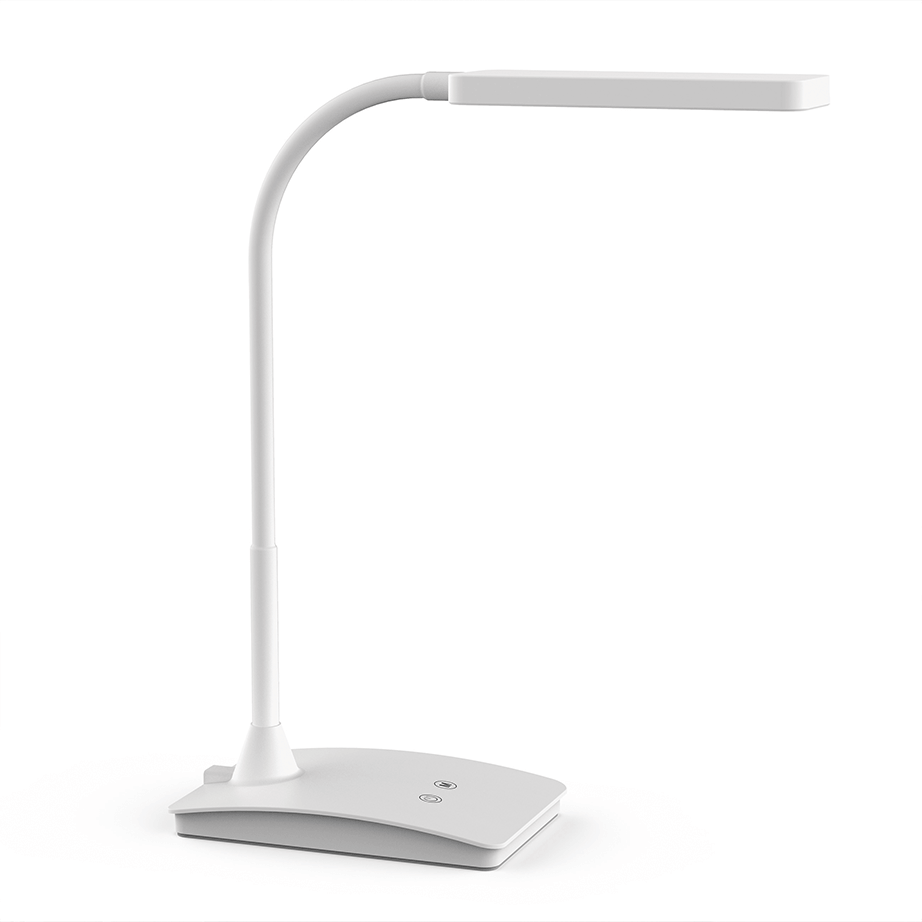 Led   Touch   Bordlampe    Hvid    Maulpearly