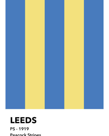 Leeds   Peacock   Stripes   Af   Olé   Olé