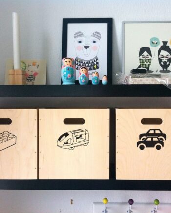Legetøj   Otte   Ikoner   Wallsticker