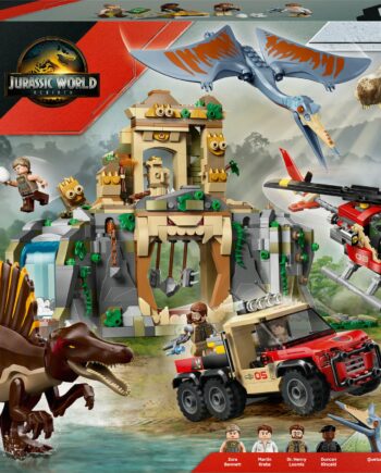 Lego   Air   Mission   Spinosaurus   And   Quetzalcoatlus    6533327    Geekd   Dk