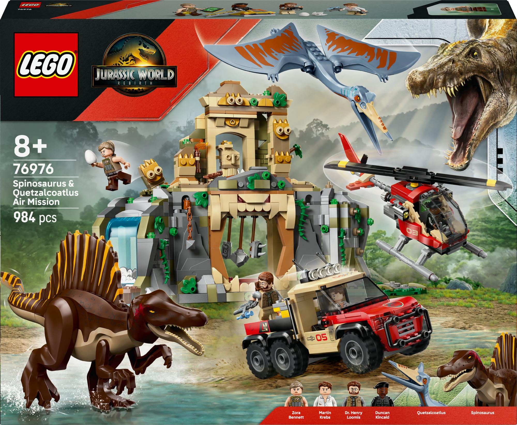 Lego   Air   Mission   Spinosaurus   And   Quetzalcoatlus    6533327    Geekd   Dk