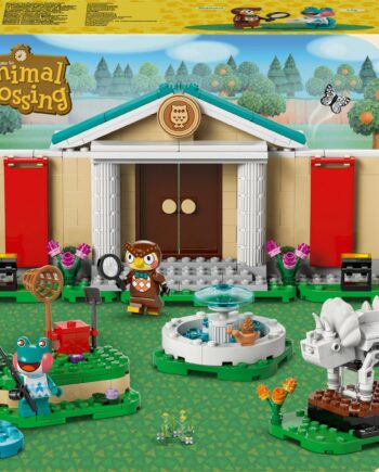 Lego   Animal   Crossing     Blathersâ    Museumsamling   Geekd   Dk