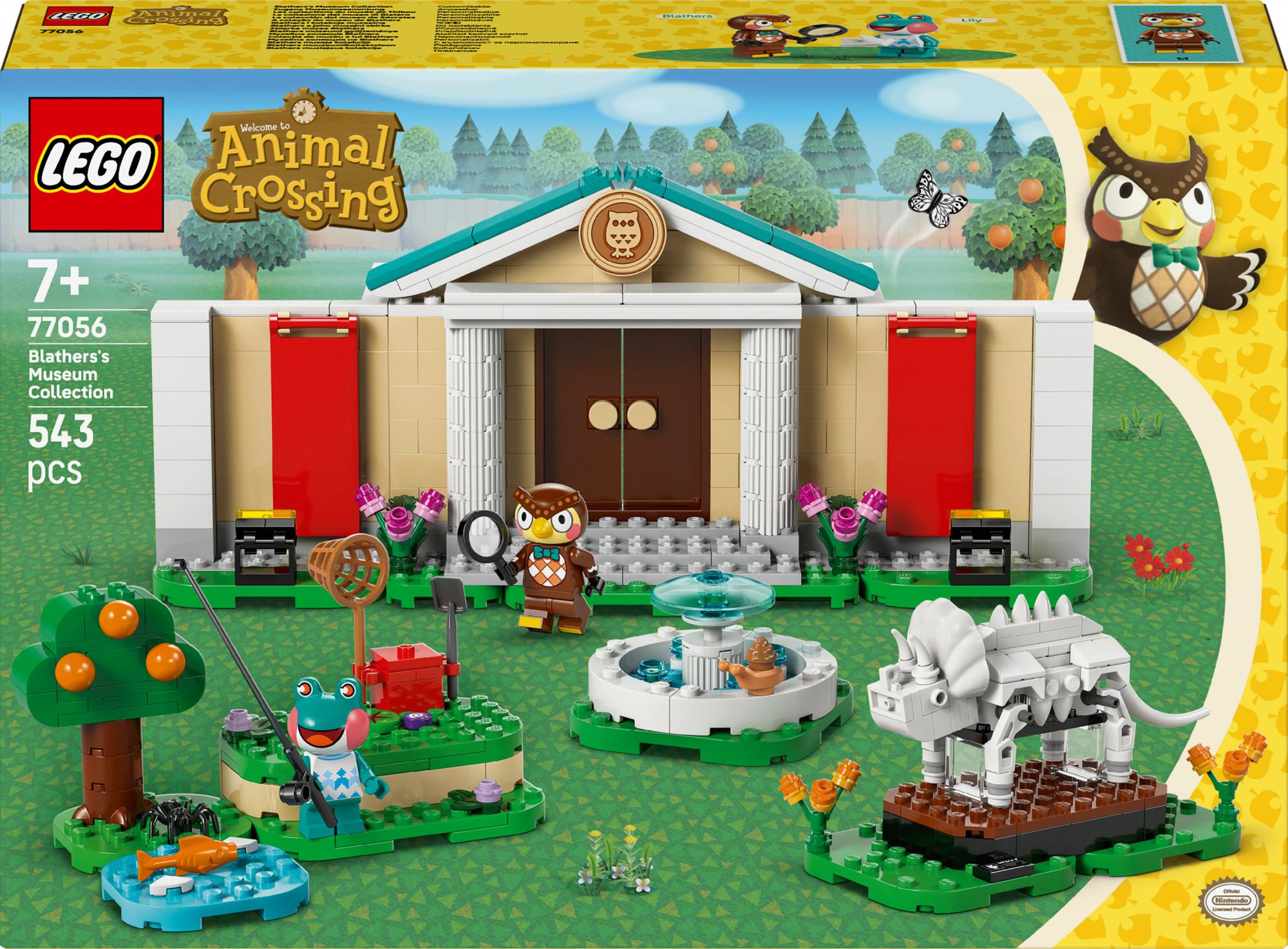 Lego   Animal   Crossing     Blathersâ    Museumsamling   Geekd   Dk