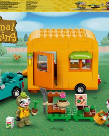 Lego   77054   Animal   Crossing   Gerd   S   Trailer     Nursery