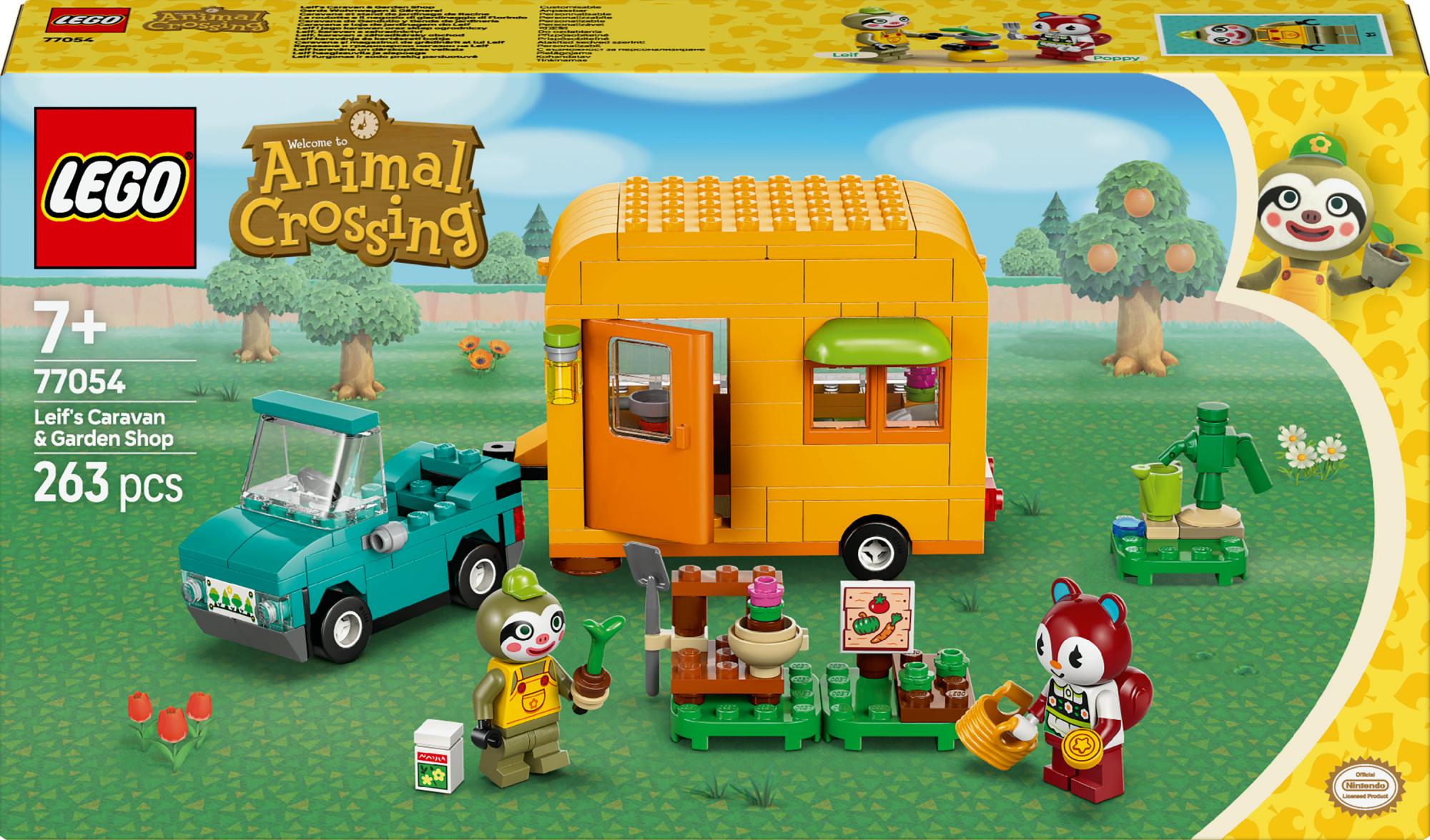 Lego   77054   Animal   Crossing   Gerd   S   Trailer     Nursery
