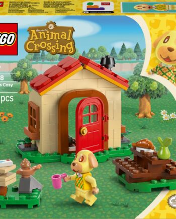 Lego   Animal   Crossing   Goldie   Apos   S   Cosy   House    77058    Geekd   Dk