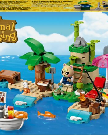 Lego   Animal   Crossing   Kapp   Apos   N   Apos   S   ø - Bådtur   77048    Geekd   Dk