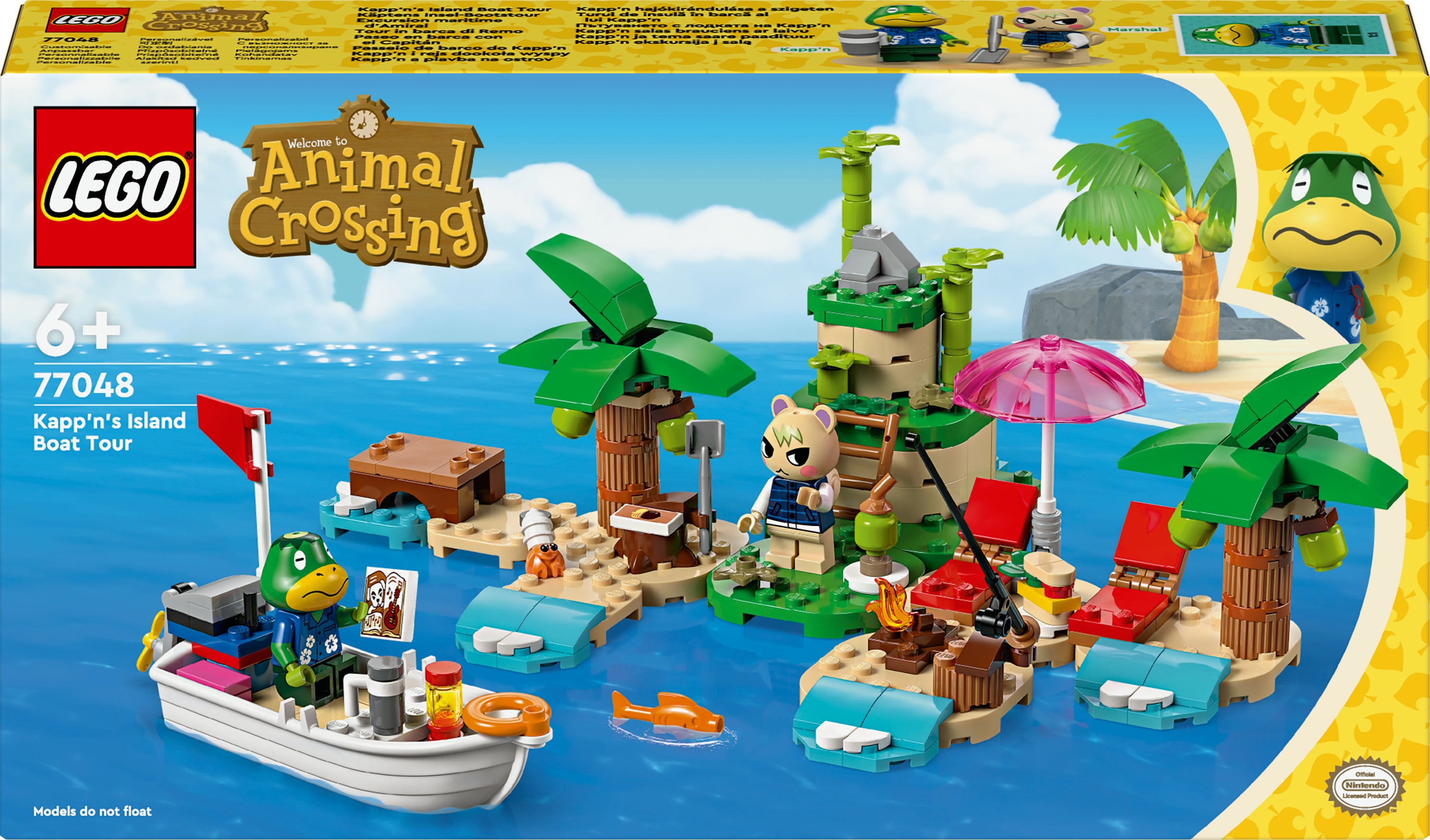 Lego   Animal   Crossing   Kapp   Apos   N   Apos   S   ø - Bådtur   77048    Geekd   Dk