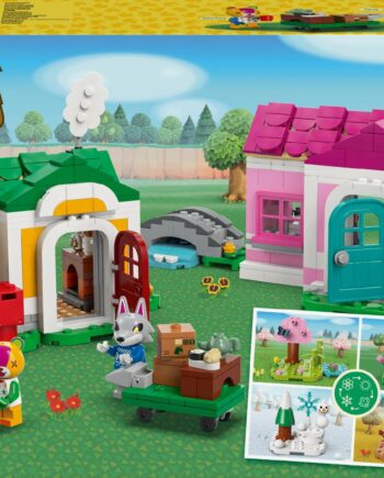 Lego   Animal   Crossing     Kreative   Huse :  Sæsonernes   Sjov   Geekd   Dk